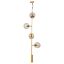 SARKIT ALTIN SEFFAF TOP DIKEY E27 P-BL047B E3: resmi