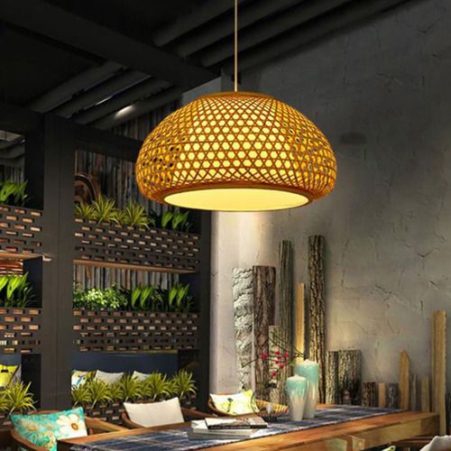 Picture of SARKIT TEKLI BAMBU DELIKLI APARATLI E27 MDH0056