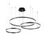 SARKIT AVIZE SIYAH ADJ. HALKA LED 4000K SM-B542-3A resmi