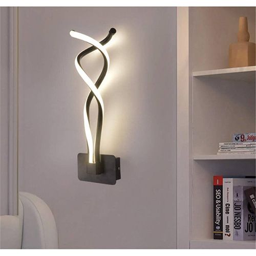 Picture of DUVAR LAMBASI IKI SPIRAL LED 6000K SM-9037-2