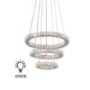 SARKIT AVIZE 3LU KRISTAL HALKA LED 6000K SM-A021-3 resmi