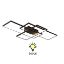 TAVAN L. 3LU DIKDORTGEN LED 3K SM-B237-3 A1: resmi