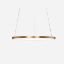 SARKIT TEKLI ALTIN HALKA LED 3000K SM-B066-1M resmi