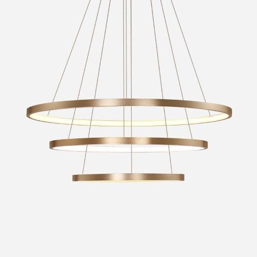 Picture of SARKIT TEKLI ALTIN HALKA LED 3000K SM-B066-1M