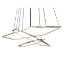 SARKIT AVIZE ALTIN PENTAGON LED 3000K SM-B591-3C resmi