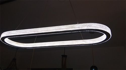 Picture of SARKIT AVIZE ALTIN OVAL LED 6000K SM-8614-S