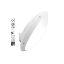 ARM. DUVAR MADDI BEYAZ E27 FG resmi