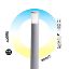 ARM. 80 CM 6W CCT CARLO 800 GRI FG resmi