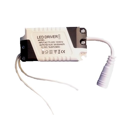 Picture of LED PANEL SIYAH S/A YUVARLAK 12W 6500K