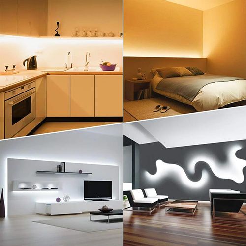 LED SERIT IP20 12V 6000K resmi