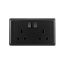 PRIZ 2LI SP 13A C4062SBK NT resmi