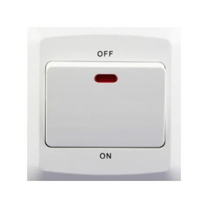 Picture of HEATER SWITCH DP 20A C324W NT