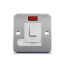 HEATER SWITCH+KUTU 13A METALCLAD M419 NT resmi