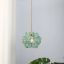 SARKIT TEKLI YESIL CICEKLI E27 PL753-GRN resmi