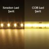 COB LED SERIT IP20 12V 3000K resmi