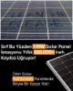 SOLAR PANEL 550 WP FULL SCREEN DAH SOLAR resmi