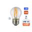 AMPUL LED FILAMENT G45 6W 4.2K E27 resmi