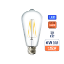 AMPUL LED FILAMENT ST64 6W 3K E27 resmi
