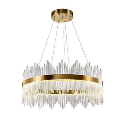SARKIT KRISTAL YUVARLAK CUBUKLU E14 HY-P004 F3: resmi