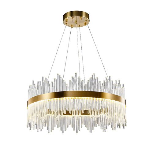 SARKIT KRISTAL YUVARLAK CUBUKLU E14 HY-P004 F3: resmi