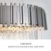 SARKIT KRISTAL SILVER YUVARLAK E14 HY-P005 F3: resmi