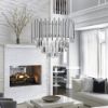 SARKIT KRISTAL SILVER YUVARLAK E14 HY-P005 F3: resmi