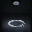 SARKIT KRISTAL AVIZE TEKLI HALKA LED 6000K - 3000K HY-P012 resmi