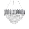 SARKIT KRISTAL SILVER YUVARLAK E14 HY-P005 F3: resmi