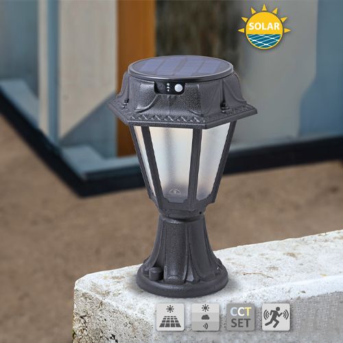 ARM. SOLAR DIKLEME ROSETTA SIYAH 4K FG resmi