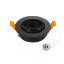 SPOT KASASI SIYAH YUVARLAK 9 CM THR-GU10-B resmi