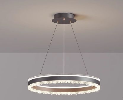 SARKIT TEKLI SIYAH KEMERLI LED CCT HY-L032 resmi