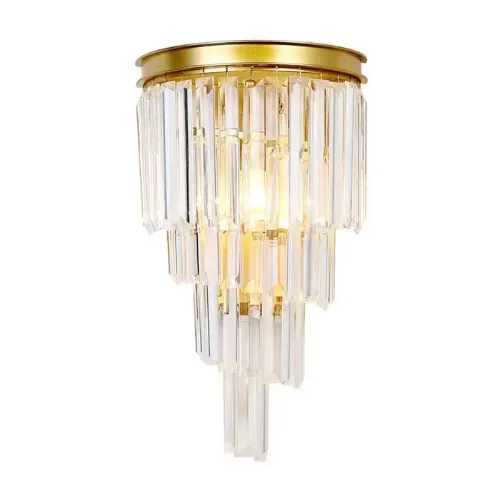 DUVAR L. KRISTAL YARIM ALTIN E14 W-HY014K resmi