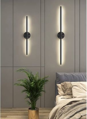 DUVAR L. INCE UZUN 60 CM LED CCT W-HY019 resmi