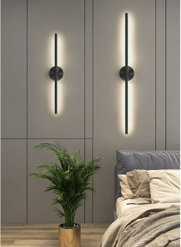 DUVAR L. INCE UZUN 60 CM LED CCT W-HY019 resmi