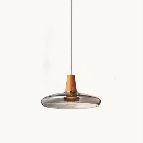 Picture of SARKIT TEKLI GRI CAM BASIK E27 P-BL062C