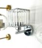 DUVAR L. KRISTAL MINI KUP SILVER E27 W-HY014E resmi