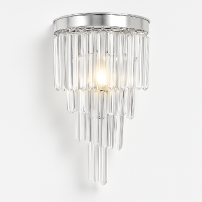 DUVAR L. KRISTAL YARIM SILVER E14 W-HY014K resmi