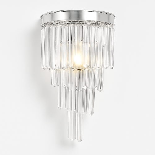 DUVAR L. KRISTAL YARIM SILVER E14 W-HY014K resmi