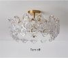 TAVAN L. KRISTAL ISLEMELI CAM ALTIN E14 HY-C008 resmi
