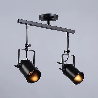 SARKIT 2LI RAY SPOT RETRO E27 P6061-2 resmi