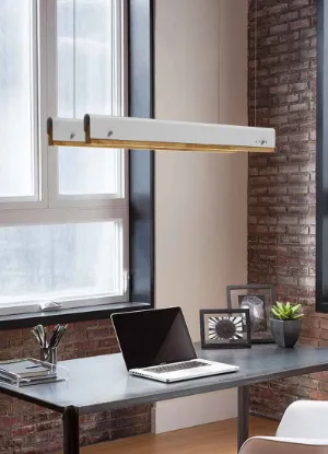 SARKIT INCE LINEAR BEYAZ 17W 4K LMD-7039 resmi