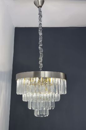 SARKIT KRISTAL SILVER MINI E14 HY-C070-40 resmi