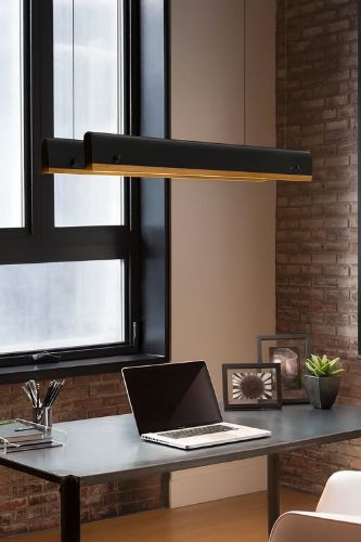 SARKIT INCE LINEAR SIYAH 17W 4K LMD-7039 resmi