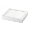 LED PANEL BEYAZ S/U KARE 12W 6500K resmi