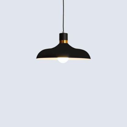 SARKIT TEKLI MINIMALIST SIYAH E27 P4106 resmi