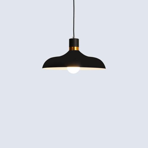 SARKIT TEKLI MINIMALIST SIYAH E27 P4106 resmi