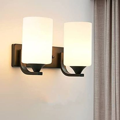 DUVAR L. 2LI MINIMALIST SIYAH E27 W-HY044-2 resmi