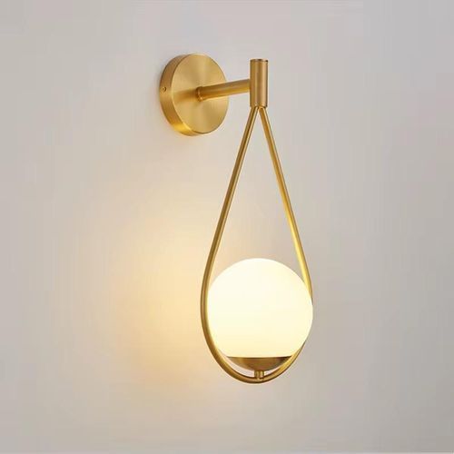 DUVAR L. SU DAMLASI ALTIN E14 W-HY017 resmi