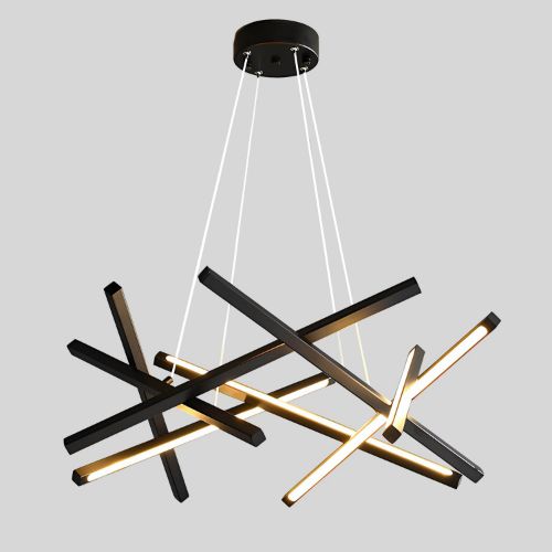 SARKIT COKLU LINEAR KUCUK SIYAH LED CCT HY-L012 resmi